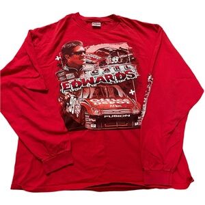 Y2K NASCAR Shirt - Longsleeve